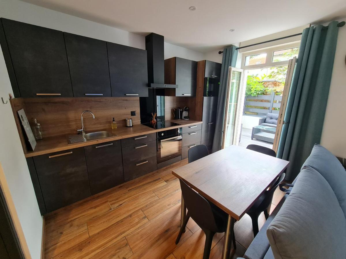 2 Pieces, Spa Et Terrasse, Nancy Thermal Bagian luar foto