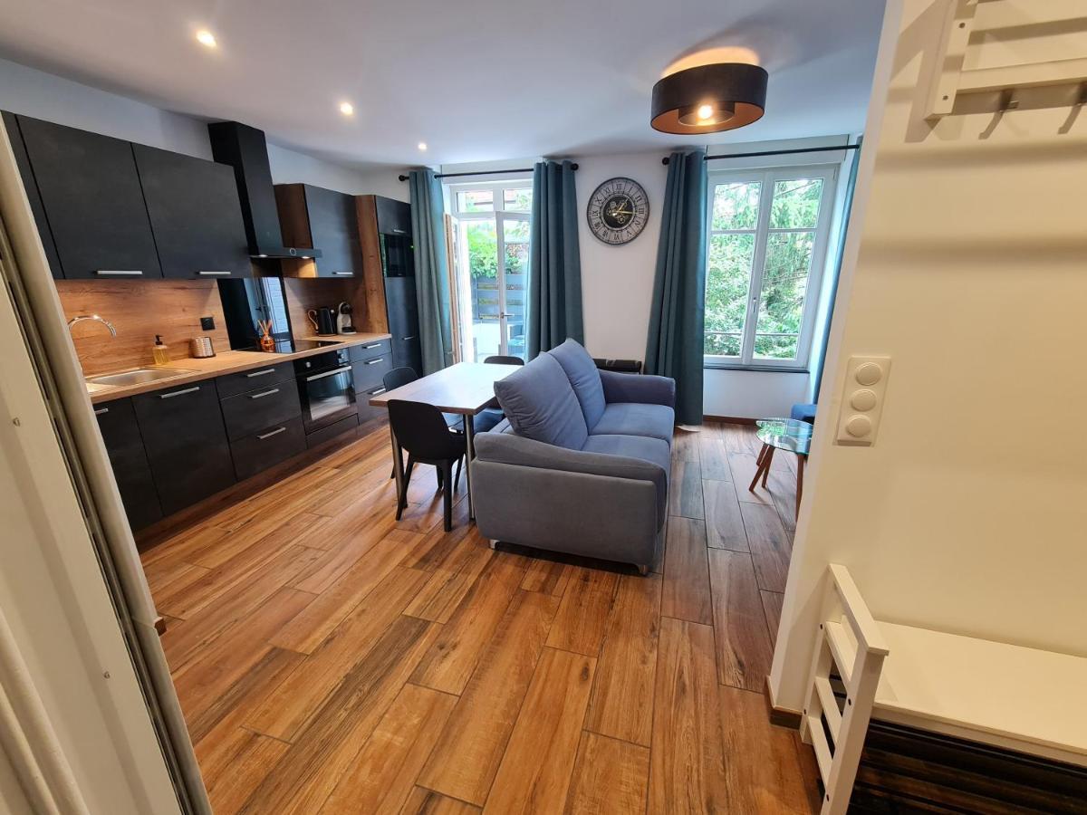 2 Pieces, Spa Et Terrasse, Nancy Thermal Bagian luar foto