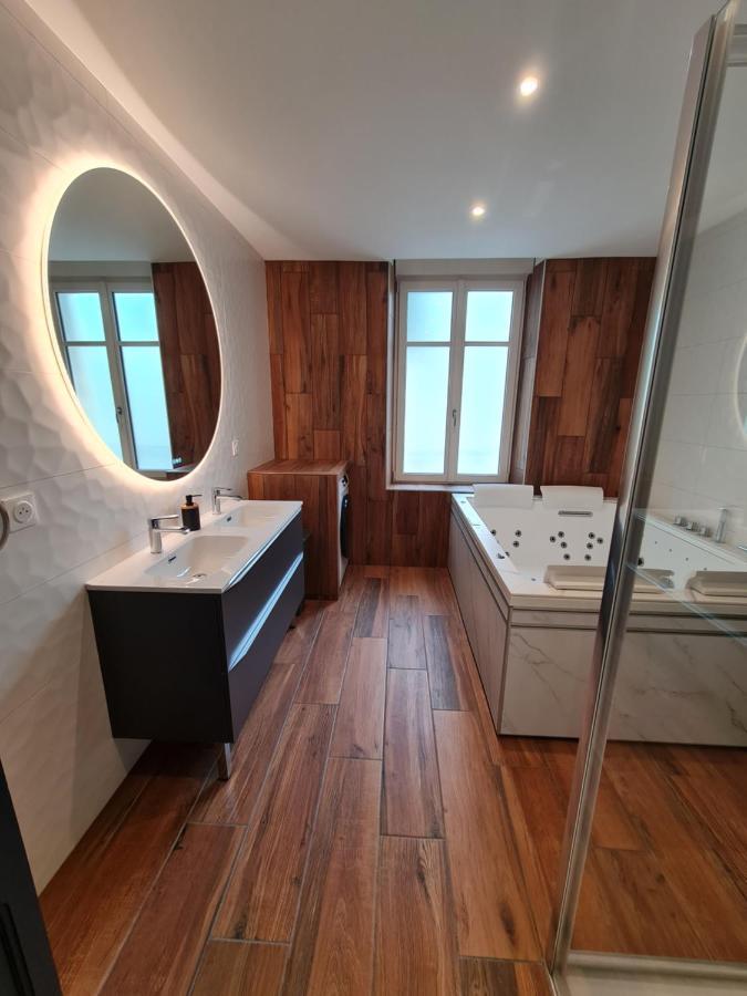 2 Pieces, Spa Et Terrasse, Nancy Thermal Bagian luar foto