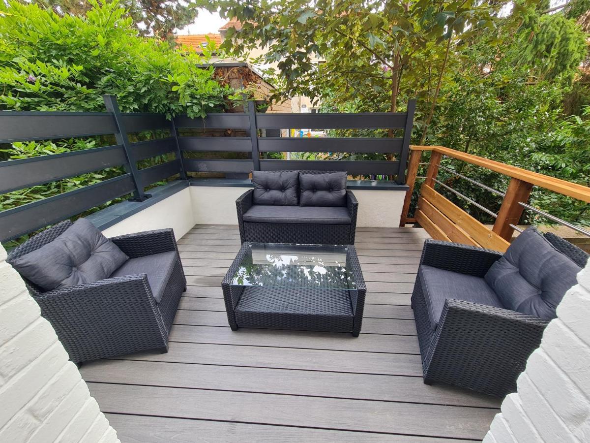 2 Pieces, Spa Et Terrasse, Nancy Thermal Bagian luar foto